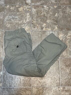 BKE Women’s  khaki Pants with Flap Pocket